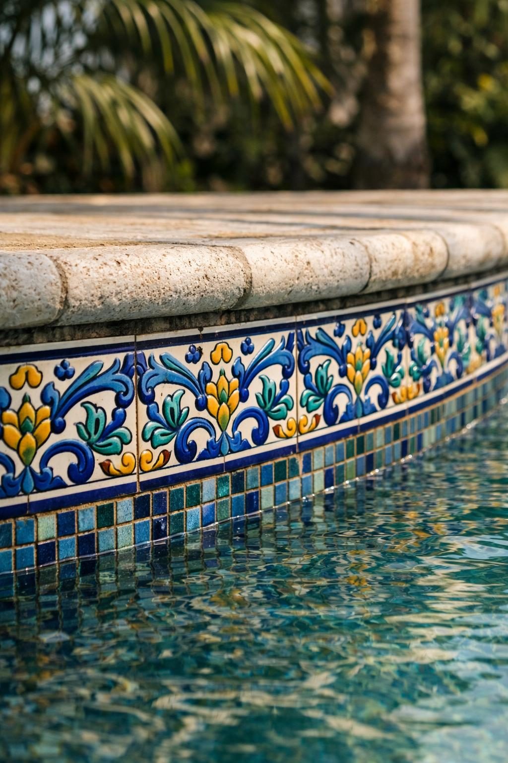 Pool Deck Installation